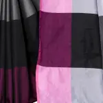 Women's Soft Silk Uppada Woven Black Saree